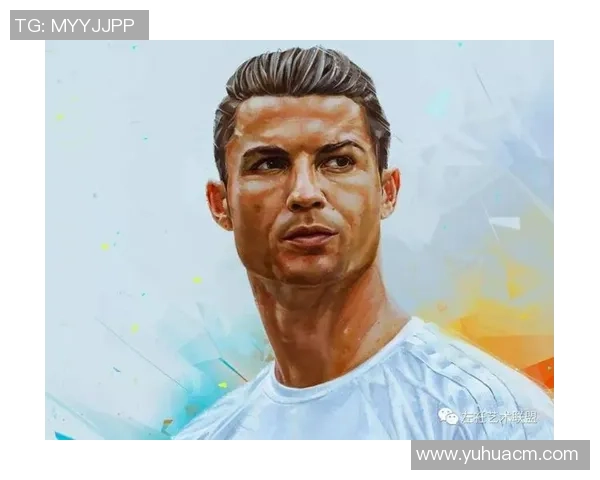 足球明星的卡通肖像艺术展现与创意解读