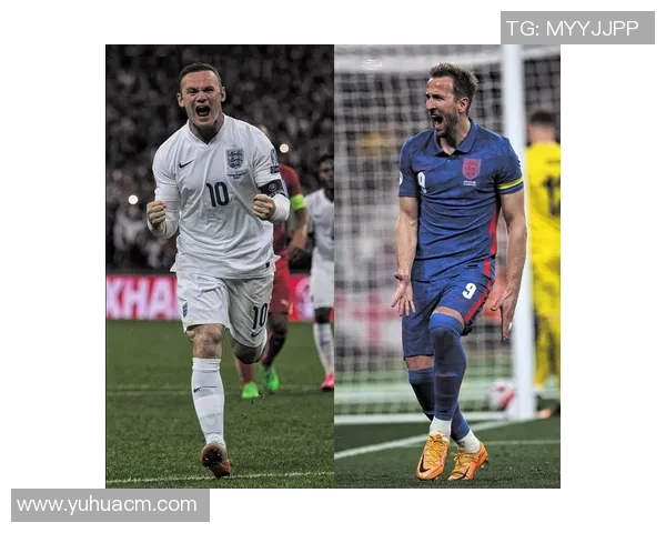 英格兰足球明星盘点：从贝克汉姆到哈里凯恩的传奇之路